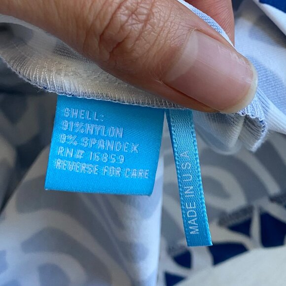 J. McLaughlin Geometric Catalina Cloth Sheath Dress Size S Artsy Career Work - Picture 4 of 8